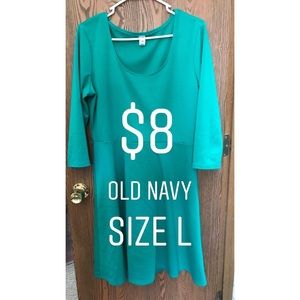 Green Old Navy Dress